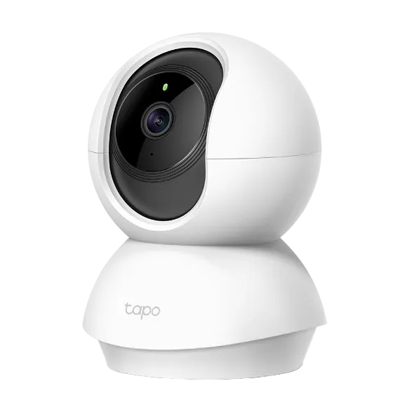 Kamer sigurie Tapo 3MP 2K C210 WiFi me rrotullim 360 gradë, pamje nate dhe audio në dy drejtime