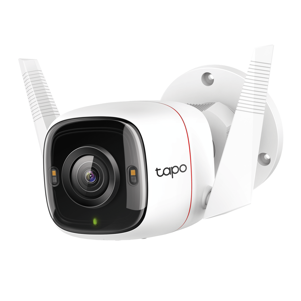 TP-Link Tapo C320WS V2.20 kamerë sigurie WiFi 2K për ambiente të jashtme me rezolucion të lartë, AI për zbulimin e personave dhe automjeteve, Color Night Vision me Spotlight, lidhje WiFi dhe Ethernet, zona të personalizuara monitorimi, njoftime inteligjente në aplikacionin Tapo dhe performancë të besueshme për shtëpi dhe biznese në Shqipëri.