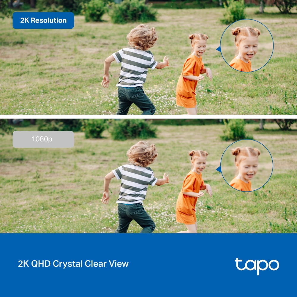 TP-Link Tapo C320WS V2.20 kamerë sigurie WiFi 2K për ambiente të jashtme me rezolucion të lartë, AI për zbulimin e personave dhe automjeteve, Color Night Vision me Spotlight, lidhje WiFi dhe Ethernet, zona të personalizuara monitorimi, njoftime inteligjente në aplikacionin Tapo dhe performancë të besueshme për shtëpi dhe biznese në Shqipëri.