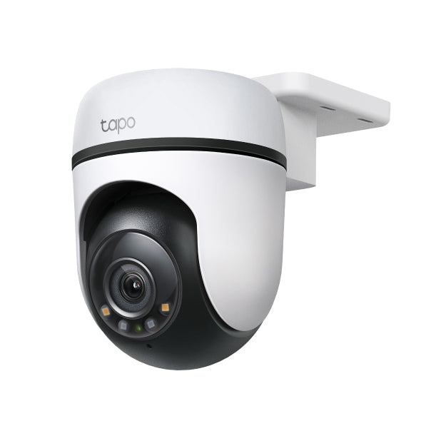 TP-Link Tapo C500 kamerë sigurie WiFi PTZ për ambiente të jashtme me rezolucion Full HD 1080p, rrotullim 360°, vizion nate deri në 30 metra, AI Person Detection, Motion Detection, Tamper Detection, audio me dy drejtime, sirenë 90 dB, ONVIF, RTSP, microSD deri në 512GB, IP65, Google Assistant dhe Alexa.