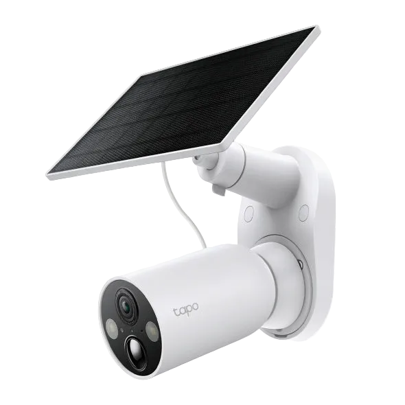 Kamer sigurie Tapo 3MP 2K SolarCam Kit c425 WiFi me panel diellor dhe bateri për ambiente të jashtme