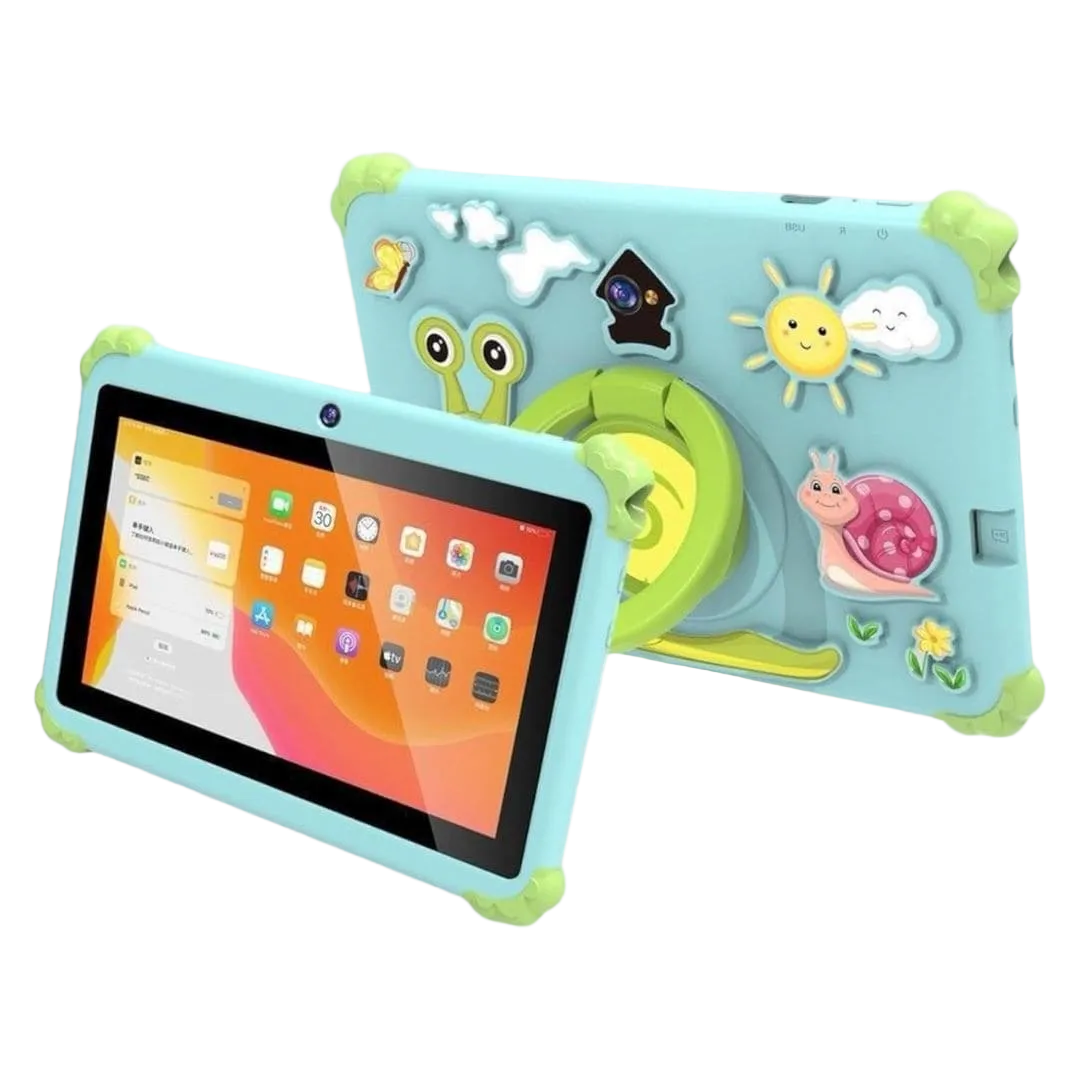 Tablet për fëmijë Bestrio S2 me ekran 7 inch për mësim, lojëra dhe argëtim