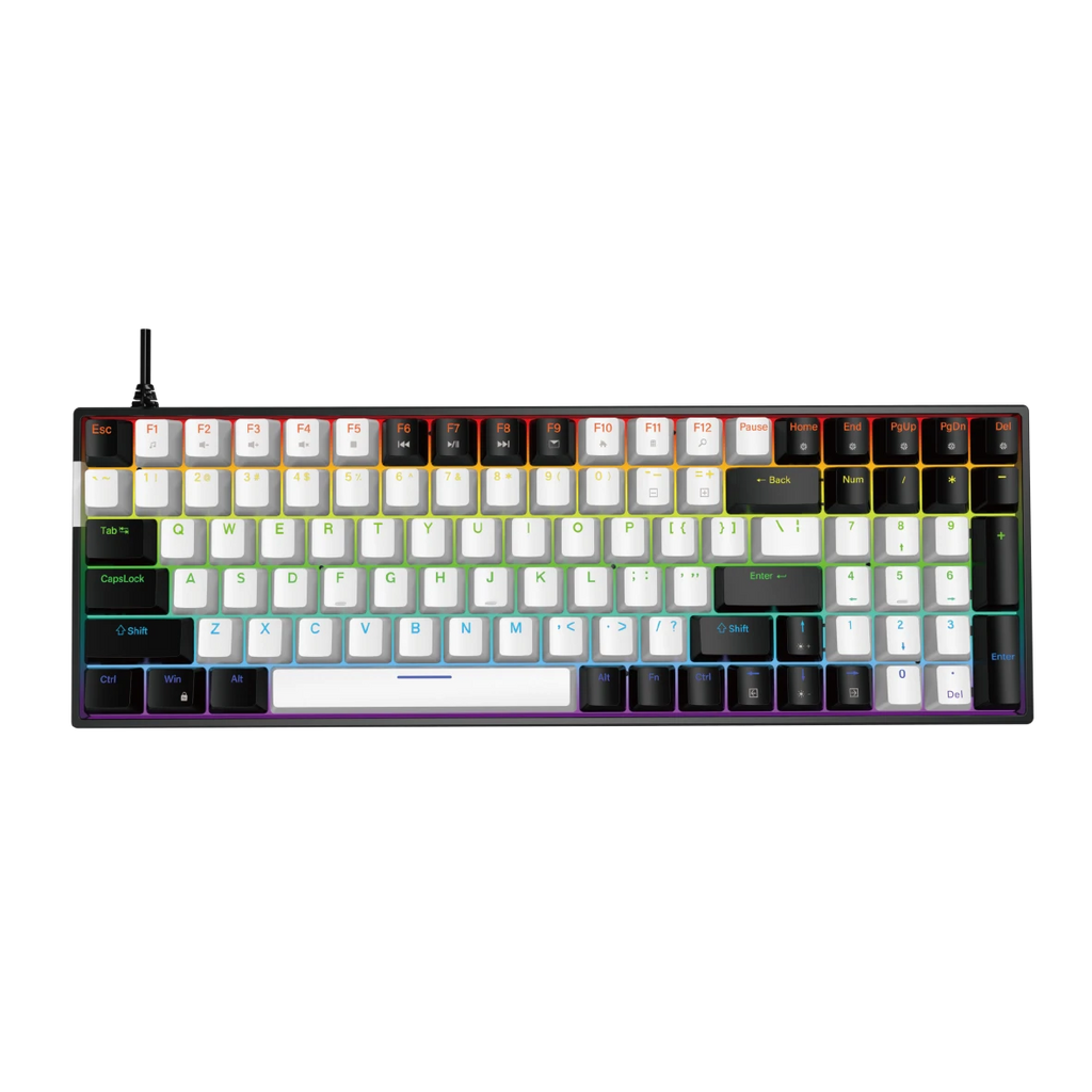 Tastierë mekanike Gaming KL-160 për kompjuter dhe lojëra