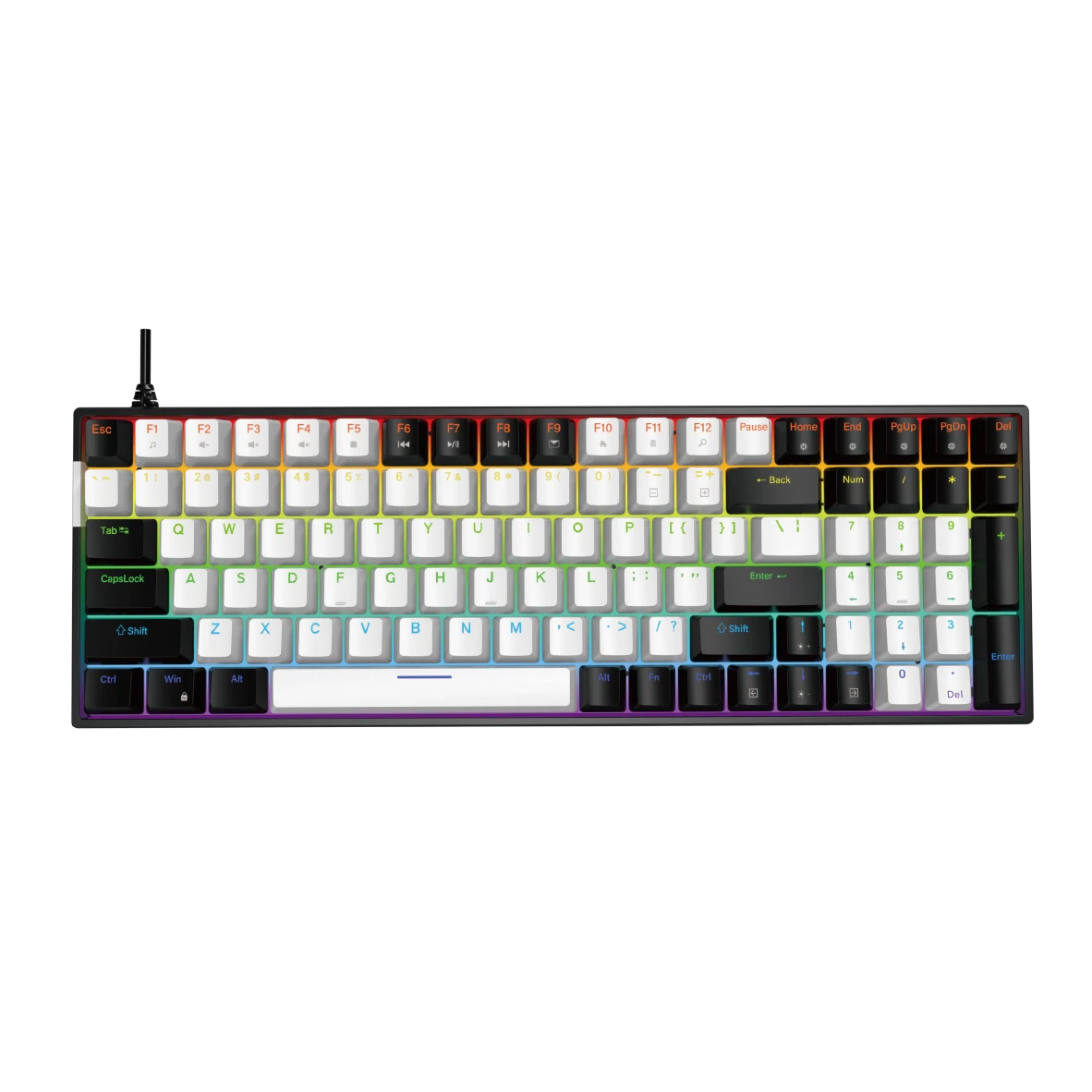 Tastierë mekanike Gaming KL-160 për kompjuter dhe lojëra