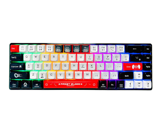 Tastierë mekanike Gaming KL-68 për kompjuter dhe lojëra