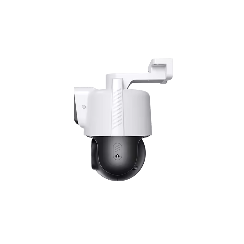 Tenda CH10 kamerë sigurie WiFi 10MP me dy lente 5MP, PTZ 355°, ndjekje inteligjente, audio dykahëshe, shikim nate 30m, 6 prozhektorë, ONVIF, IP65 dhe MicroSD deri 512GB.