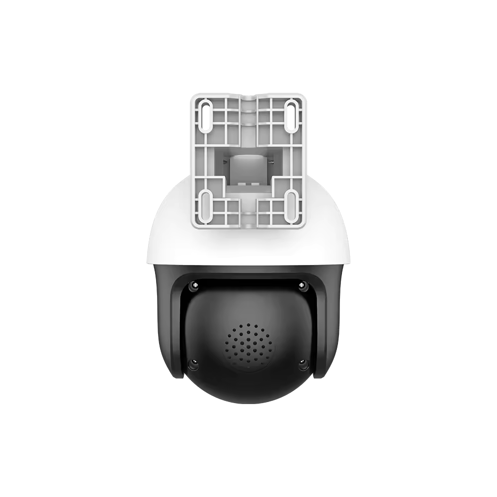 Tenda CH7-WCA kamerë sigurie WiFi 5MP PTZ për jashtë me ndjekje automatike të personave, audio dykahëshe, shikim nate 30m, 4 prozhektorë, ONVIF, IP65 dhe MicroSD deri 512GB. 