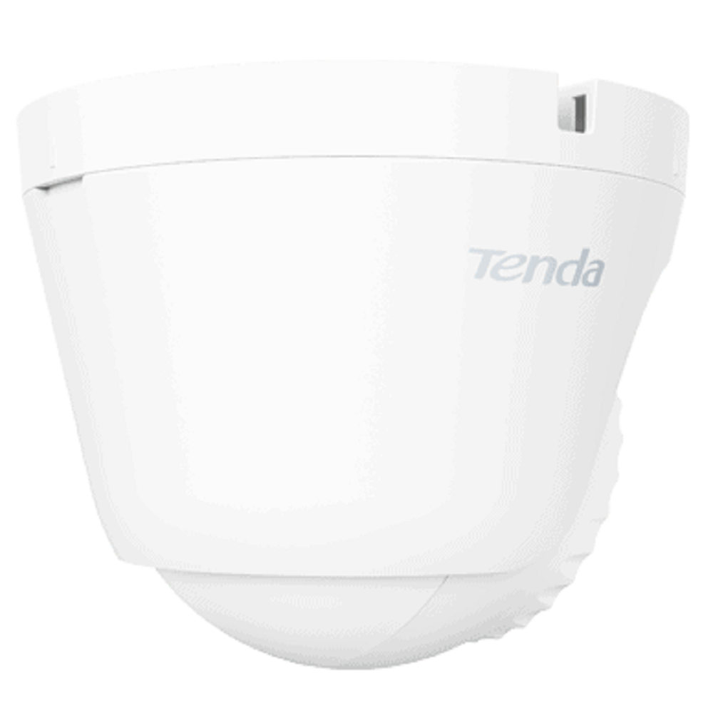 Tenda IC6-PRS kamerë sigurie IP PoE 3MP 2304×1296 me mikrofon të integruar, lente 4mm, Starlight, shikim nate IR 30m, H.265, ONVIF dhe zbulim personash.