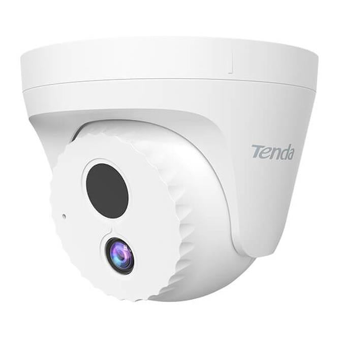 Tenda IC7-PRS kamerë sigurie IP PoE 4MP 2560×1440 me mikrofon, Starlight, shikim nate IR 30m, PoE IEEE 802.3af, H.265, ONVIF dhe zbulim personash. 