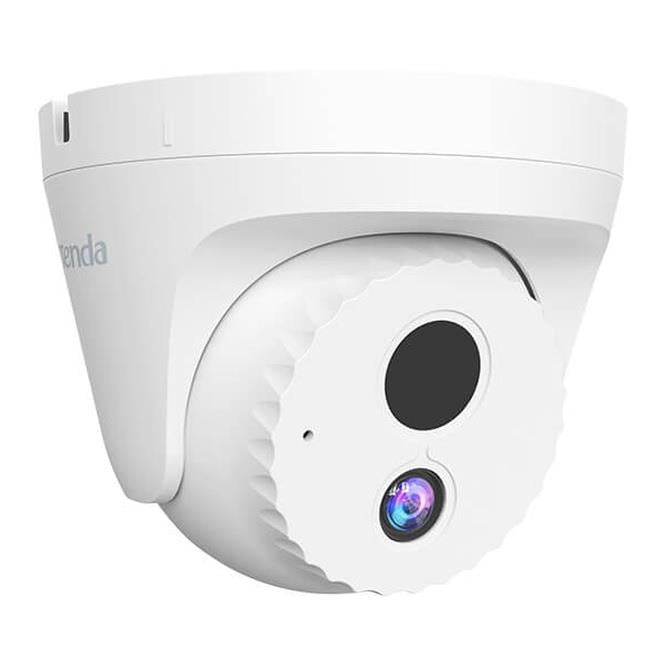 Tenda IC7-PRS kamerë sigurie IP PoE 4MP 2560×1440 me mikrofon, Starlight, shikim nate IR 30m, PoE IEEE 802.3af, H.265, ONVIF dhe zbulim personash. 