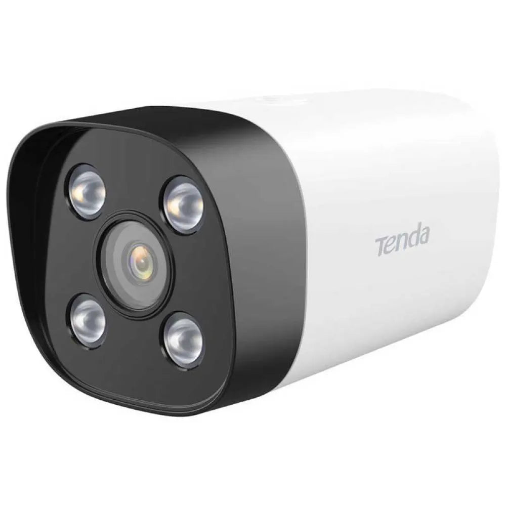 Tenda IT7-LCS-4 kamerë sigurie IP Bullet 4MP 2560×1440 Full Color me shikim nate me ngjyra deri 30m, zbulim personash dhe audio dykahëshe për monitorim sigurie. 