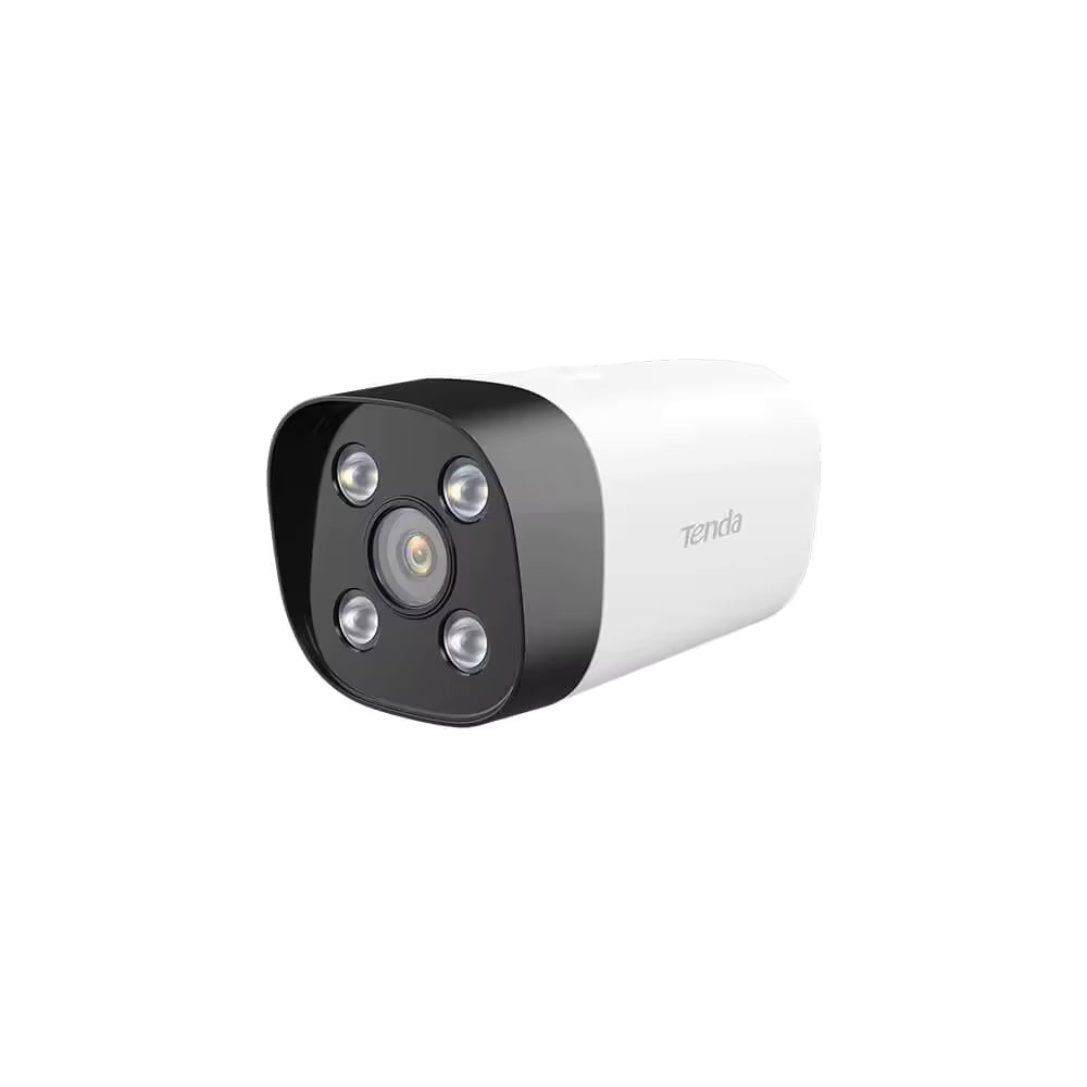Tenda IT7-PCS kamerë sigurie IP PoE 4MP Full Color 2560×1440 me mikrofon, 2 IR dhe 2 prozhektorë, shikim nate 30m, ONVIF, IP66 dhe zbulim personash.