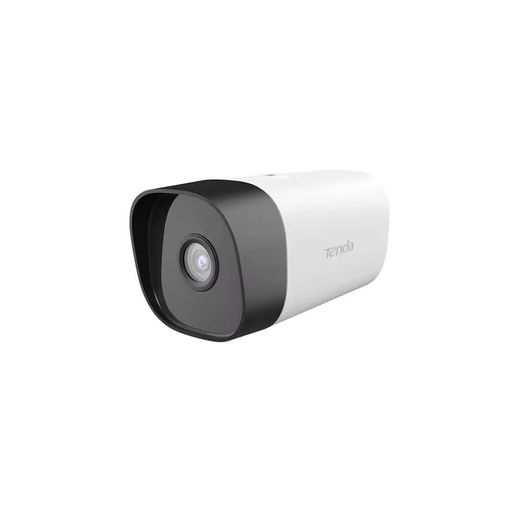 Tenda IT7-PRS kamerë sigurie IP PoE 4MP Full Color 2560×1440 me mikrofon, 2 IR dhe 2 prozhektorë, shikim nate 30m, ONVIF, IP66 dhe zbulim inteligjent të personave.