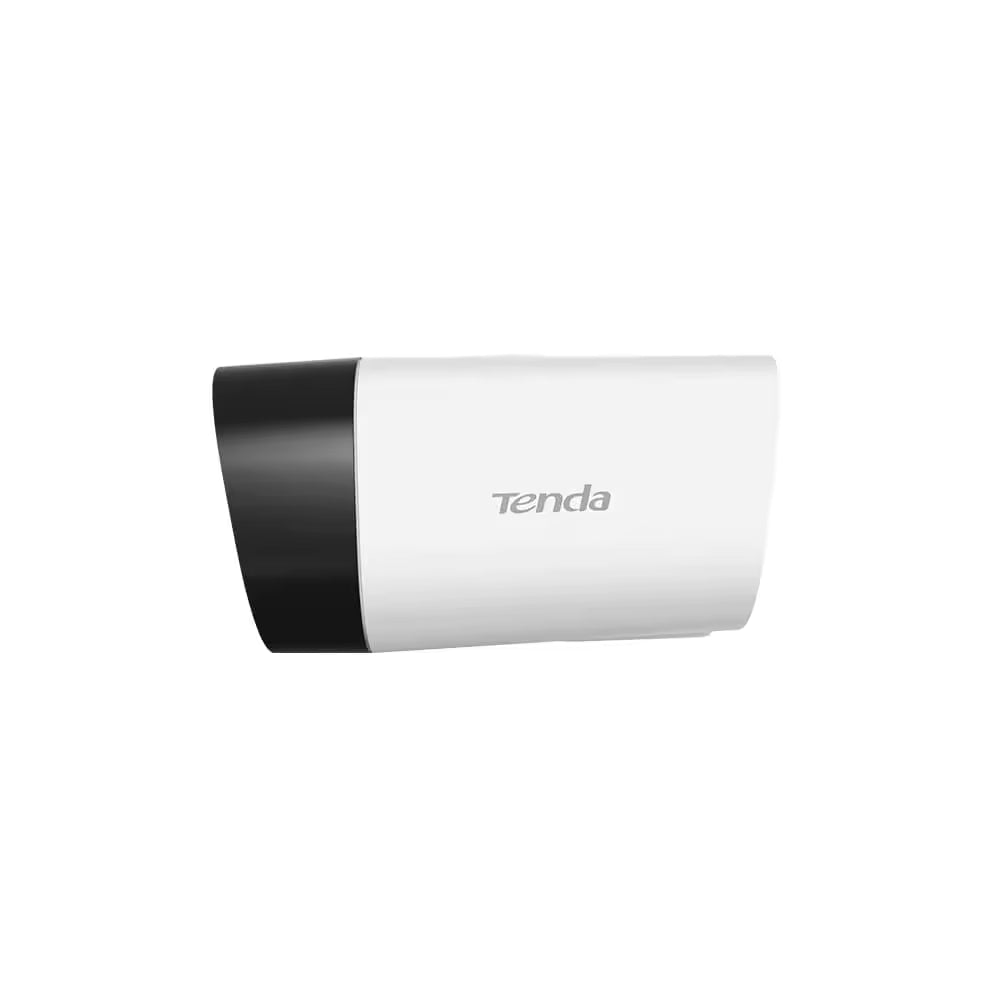 Tenda IT7-PRS kamerë sigurie IP PoE 4MP Full Color 2560×1440 me mikrofon, 2 IR dhe 2 prozhektorë, shikim nate 30m, ONVIF, IP66 dhe zbulim inteligjent të personave.