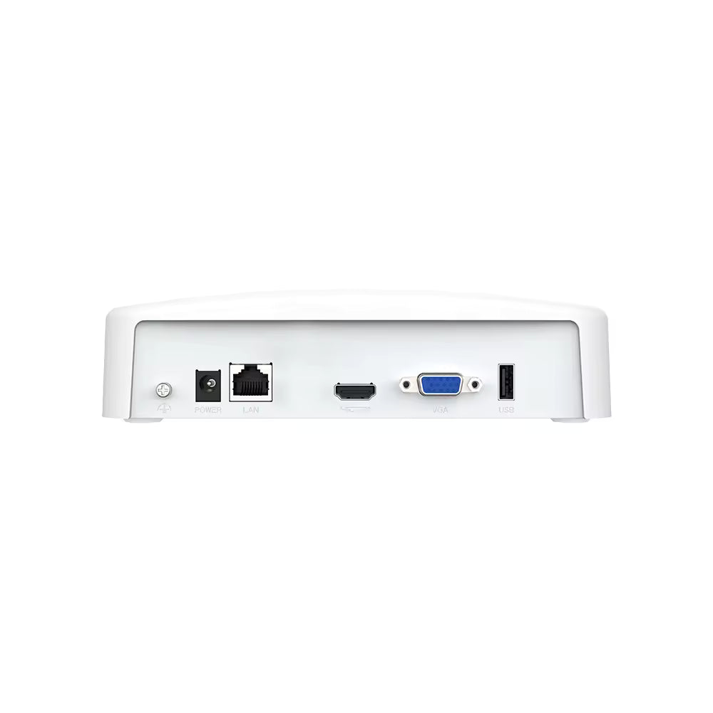 Tenda N3L-16H NVR 16 kanale për kamera sigurie IP deri 8MP UHD, H.265+, bandwidth 80Mbps, HDMI/VGA 1080P, HDD SATA deri 10TB dhe monitorim në distancë nga telefoni.