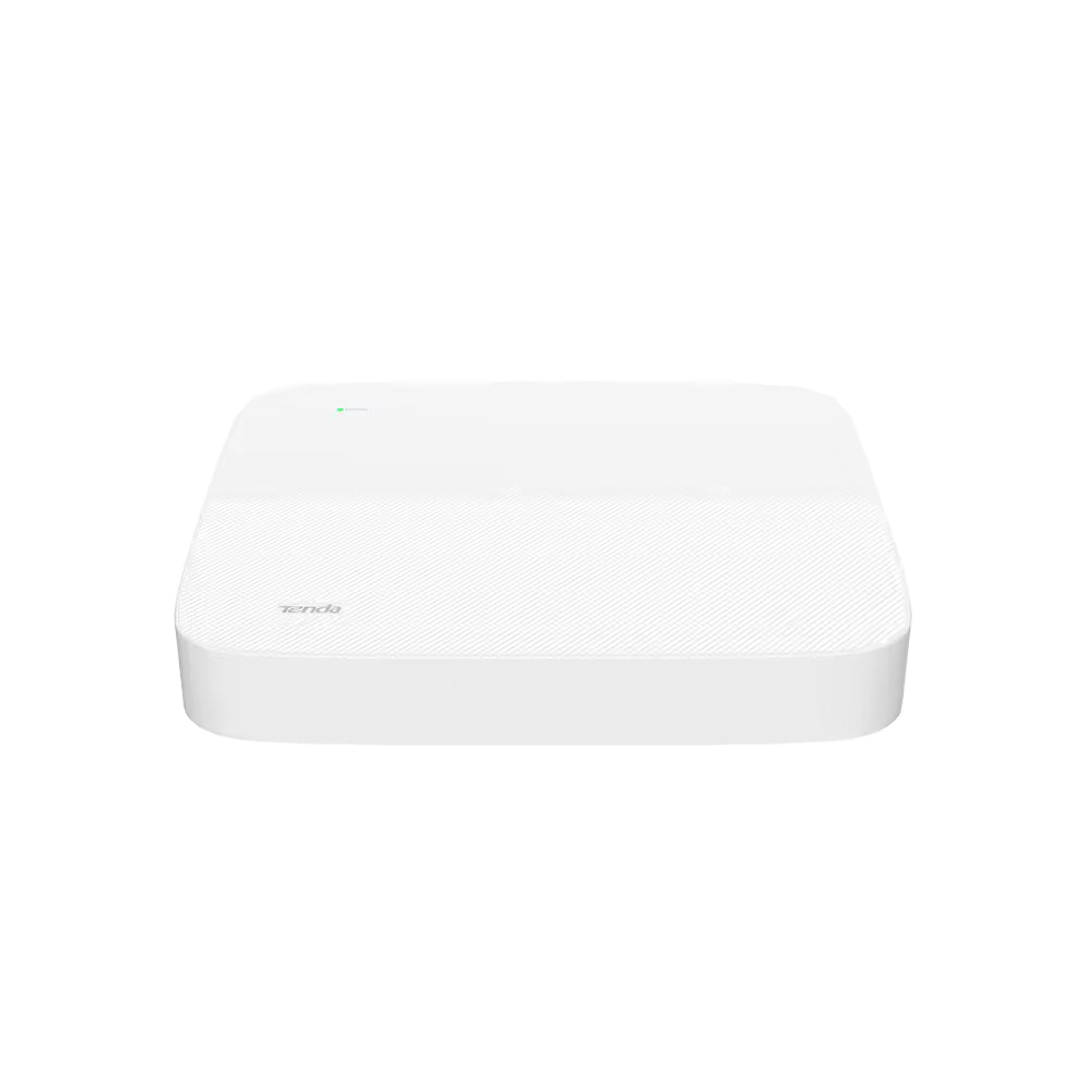 Tenda N6P-16H NVR PoE 16 kanale për kamera sigurie IP deri 8MP, me 8 porta PoE IEEE 802.3at/af deri 70W, dalje HDMI 4K, H.265+ dhe HDD deri 10TB.