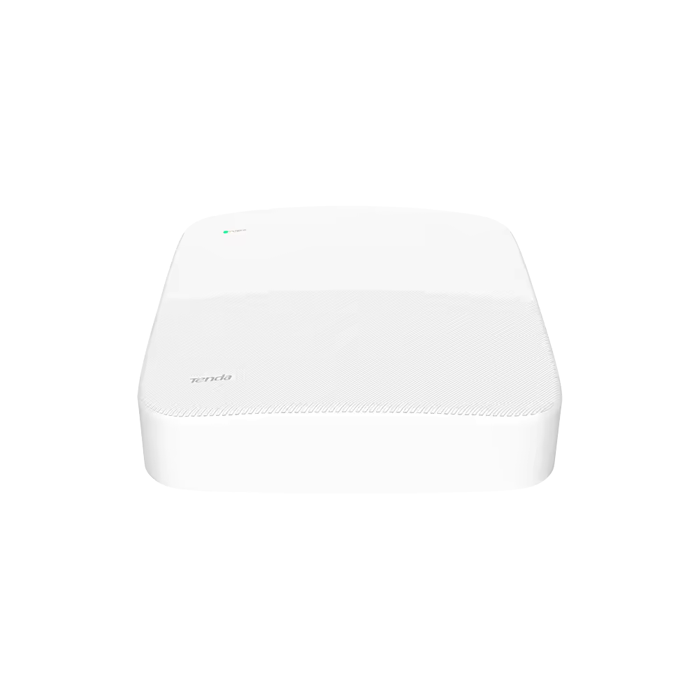 Tenda N6P-4H NVR PoE 4 kanale për kamera sigurie IP deri 8MP, 4 porta PoE IEEE 802.3at/af, dalje HDMI 4K, H.265+, HDD deri 10TB dhe monitorim me TDSEE.