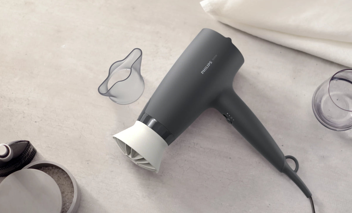Tharëse flokësh Philips BHD302/13 Series 3000 1600W për tharje të shpejtë dhe kujdes të flokëve