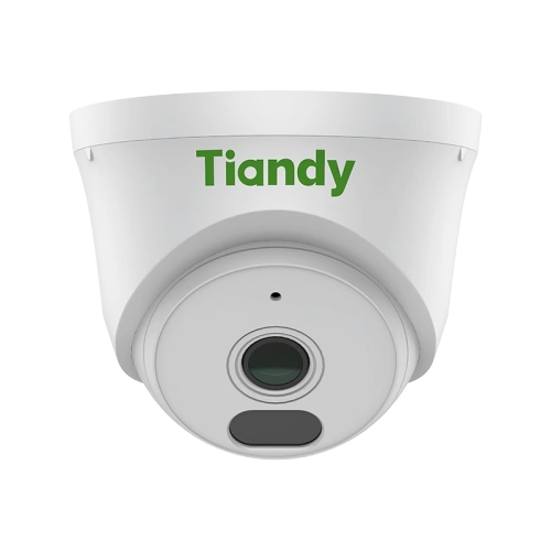 Tiandy TC-C320N 1ANB-28 kamerë sigurie Turret IP 2MP AK Series me PoE, mikrofon, lente 2.8mm, Smart IR deri 30m, dritë të bardhë 15m dhe S+265. 