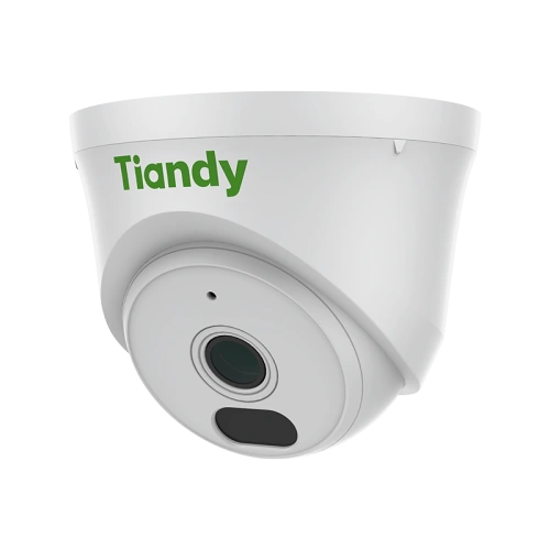 Tiandy TC-C320N 1CNB-28 kamerë sigurie Turret IP 2MP AK Series me PoE, mikrofon, lente 2.8mm F2.0, Smart IR deri 30m, Full HD 1080p, S+265 dhe ONVIF.