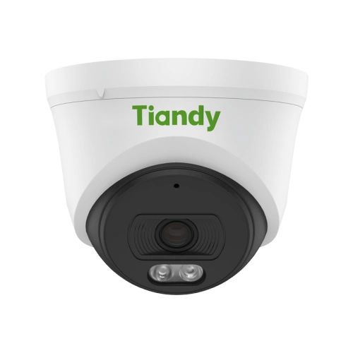 Tiandy TC-C320N 1GNA-28 kamerë sigurie Turret IP 2MP AK Series me PoE, mikrofon, lente 2.8mm F2.0, Smart IR deri 30m, Full HD 1080p, S+265 dhe ONVIF.