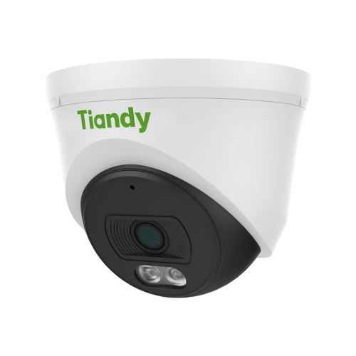 Tiandy TC-C320N 1GNA-28 kamerë sigurie Turret IP 2MP AK Series me PoE, mikrofon, lente 2.8mm F2.0, Smart IR deri 30m, Full HD 1080p, S+265 dhe ONVIF.