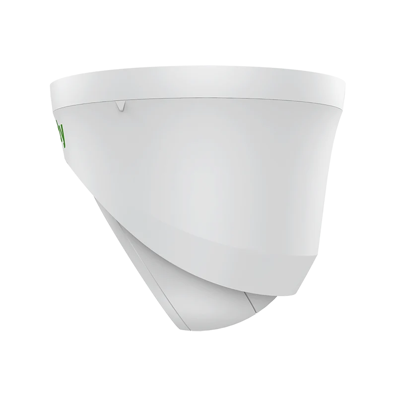 Tiandy TC-C320N kamerë sigurie Turret IP 2MP Full HD me lente 2.8mm F2.0, PoE, mikrofon të integruar, Smart IR deri 30m, S+265, DWDR, 3D DNR dhe ONVIF. 