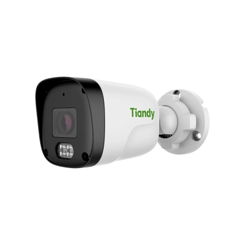 Tiandy TC-C321N 1CNB-28 kamerë sigurie Bullet IP 2MP AK Series me lente 2.8mm F2.0, PoE, mikrofon, Smart IR deri 30m, Full HD 1080p, S+265 dhe IP67.