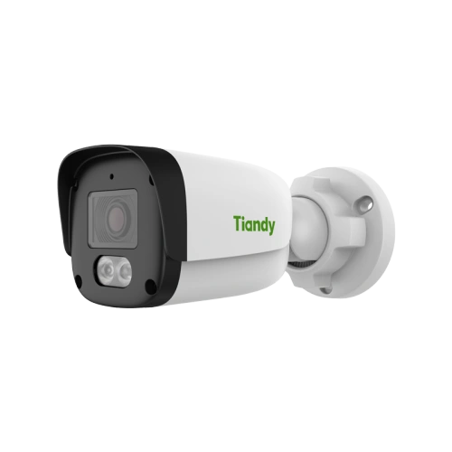 Tiandy TC-C321N 1GNA-28 kamerë sigurie Bullet IP 2MP AK Series me lente 2.8mm F2.0, PoE, mikrofon, Smart IR deri 30m, Full HD 1080p, S+265 dhe IP67.