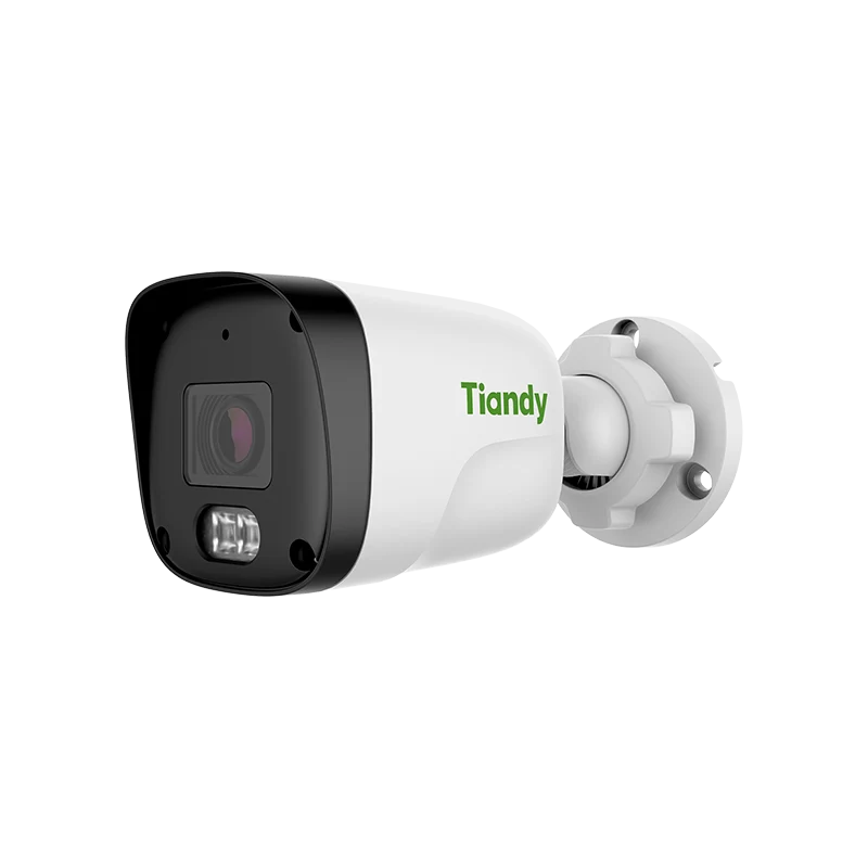 Tiandy TC-C321N I3/E/Y/4mm kamerë sigurie Bullet IP 2MP AK Series me PoE, mikrofon, lente 4mm F2.2, Smart IR deri 30m, Full HD 1080p, S+265 dhe IP67.