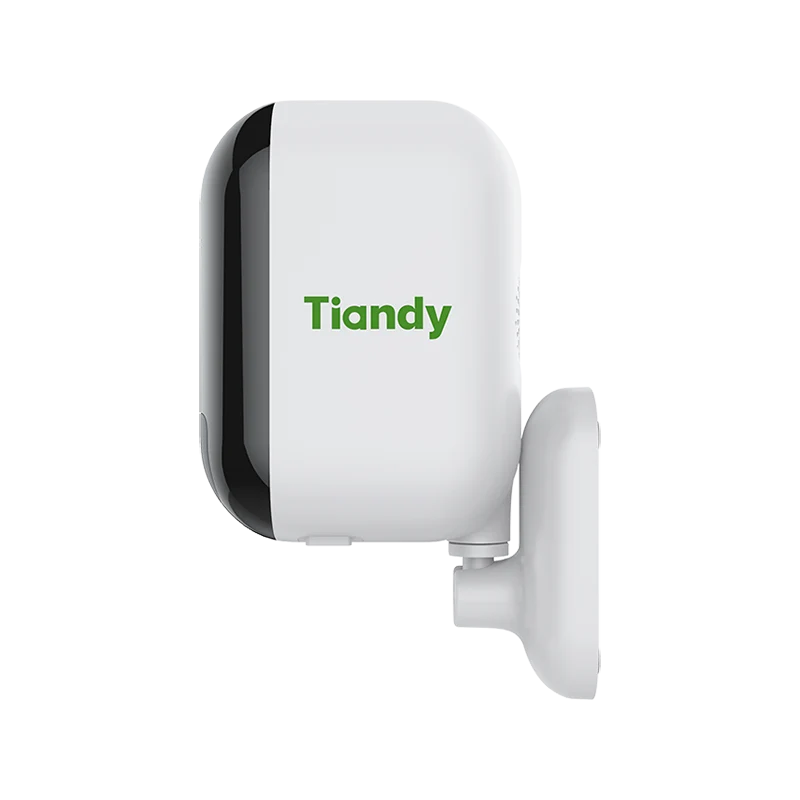 Tiandy TC-C32CN kamerë sigurie Bullet 2MP Color Maker WiFi me bateri 5200mAh, lente 2.8mm, Smart IR 30m, dritë të bardhë 15m, mikrofon, altoparlant, MicroSD 256GB dhe IP65.