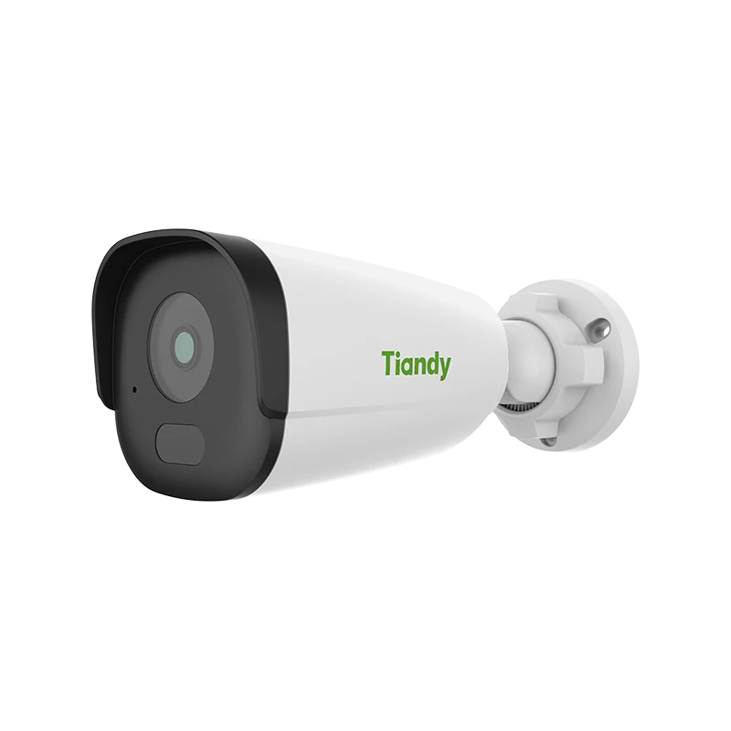Tiandy TC-C32GN kamerë sigurie Bullet IP 2MP me lente 2.8mm F2.0, Smart IR 50m, DWDR, PoE, mikrofon, Tripwire, Perimeter, ONVIF dhe IP67.
