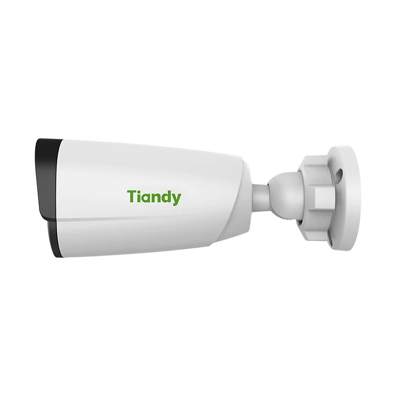 Tiandy TC-C32GN kamerë sigurie Bullet IP 2MP me lente 2.8mm F2.0, Smart IR 50m, DWDR, PoE, mikrofon, Tripwire, Perimeter, ONVIF dhe IP67.