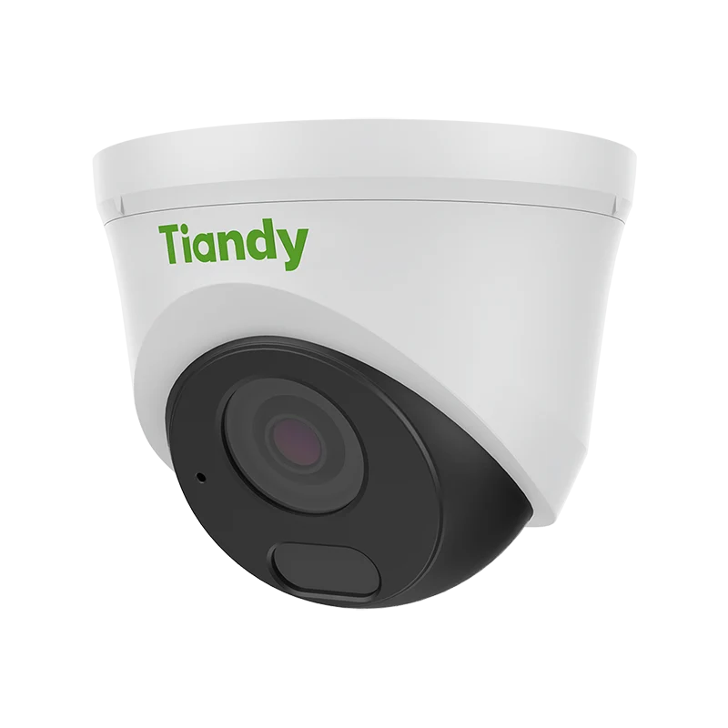 Tiandy TC-C32HN kamerë sigurie Turret IP 2MP me lente 2.8mm F2.0, Smart IR 30m, DWDR, PoE, mikrofon, Tripwire, Perimeter, ONVIF dhe IP66.