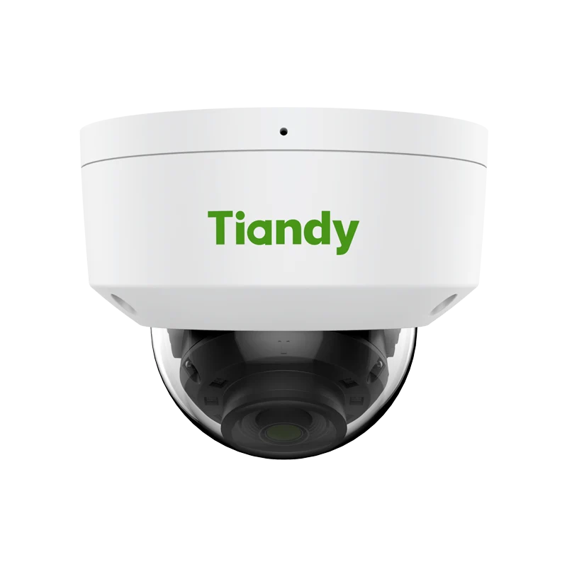 Tiandy TC-C32KN kamerë sigurie Dome IP 2MP me lente 2.8mm F2.0, Smart IR 30m, DWDR, PoE, mikrofon, Tripwire, Perimeter, ONVIF dhe IP66.