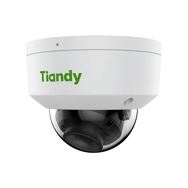Tiandy TC-C32KN kamerë sigurie Dome IP 2MP me lente 2.8mm F2.0, Smart IR 30m, DWDR, PoE, mikrofon, Tripwire, Perimeter, ONVIF dhe IP66.