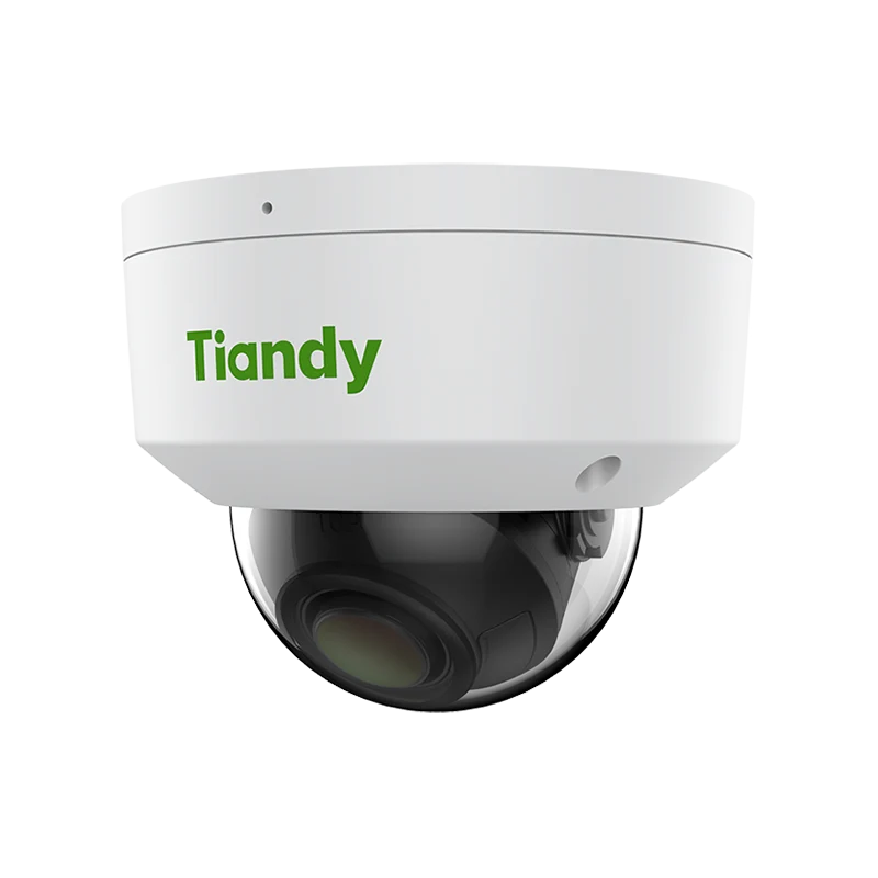 Tiandy TC-C32KN kamerë sigurie Dome IP 2MP me lente motorike 2.8–12mm F1.6, Smart IR 30m, DWDR, PoE, mikrofon, MicroSD 512GB, ONVIF dhe IP66.