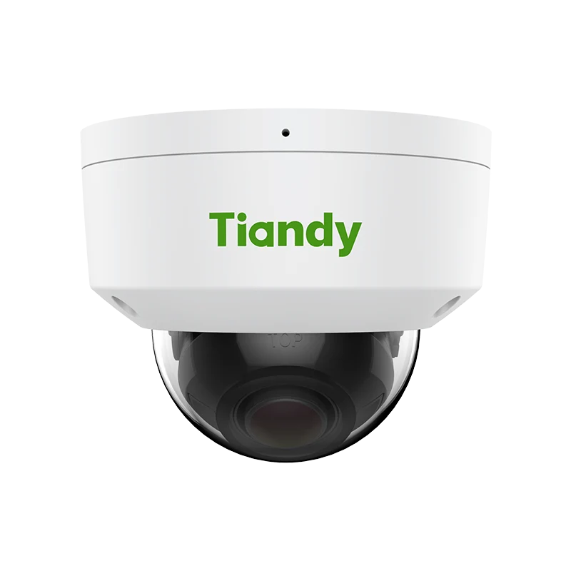 Tiandy TC-C32KN kamerë sigurie Dome IP 2MP me lente motorike 2.8–12mm F1.6, Smart IR 30m, DWDR, PoE, mikrofon, MicroSD 512GB, ONVIF dhe IP66.