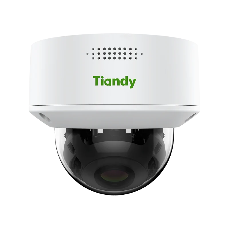 Tiandy TC-C32MS 3LHA-27135 kamerë sigurie Dome IP 2MP Color Maker motorike me PoE, mikrofon, IR 30m, AI për persona dhe automjete, MicroSD 512GB, IP67 dhe IK10.