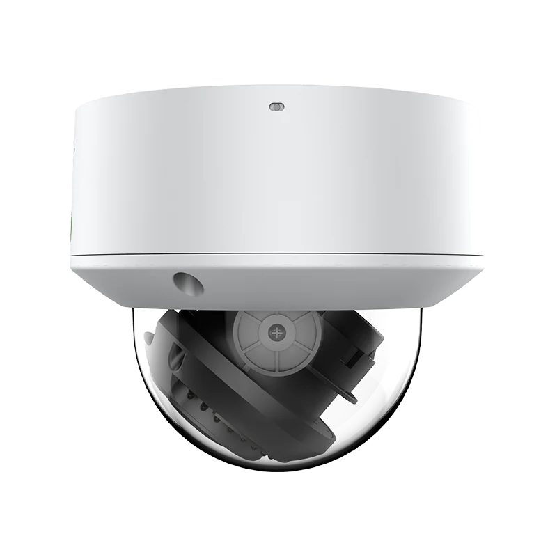 Tiandy TC-C32MS kamerë sigurie Dome IP 2MP me lente motorike 2.7–13.5mm, Smart IR 30m, WDR 120dB, PoE, mikrofon, AI për persona dhe automjete, MicroSD 512GB, IP66 dhe IK10.