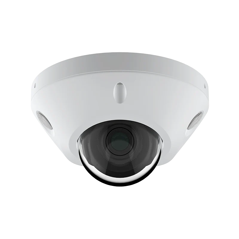 Tiandy TC-C32PS kamerë sigurie Dome IP 2MP me lente 2.8mm F1.6, Smart IR 30m, WDR 120dB, PoE, mikrofon, AI për persona dhe automjete, MicroSD 512GB, IP66 dhe IK08.