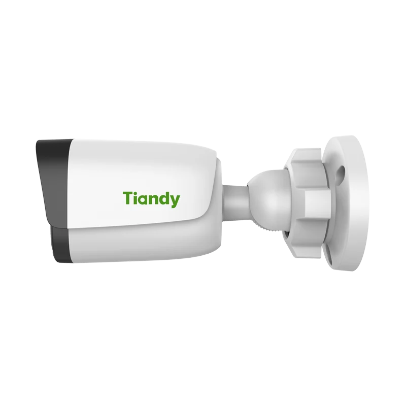 Tiandy TC-C32QN 2ENA-4 kamerë sigurie Bullet IP 2MP me lente 4mm F1.6, Smart IR 30m, dritë të bardhë 15m, PoE, mikrofon, Smart Alarm, ONVIF dhe IP67. 