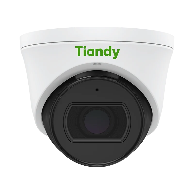 Tiandy TC-C32SS kamerë sigurie Turret IP 2MP me lente motorike 2.7–13.5mm, Smart IR 30m, WDR 120dB, PoE, mikrofon, AI për persona dhe automjete, MicroSD 512GB dhe IP66.