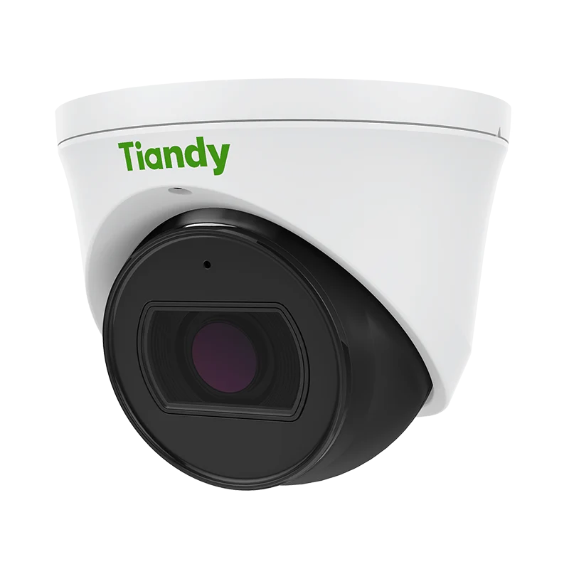 Tiandy TC-C32SS kamerë sigurie Turret IP 2MP me lente motorike 2.7–13.5mm, Smart IR 30m, WDR 120dB, PoE, mikrofon, AI për persona dhe automjete, MicroSD 512GB dhe IP66.
