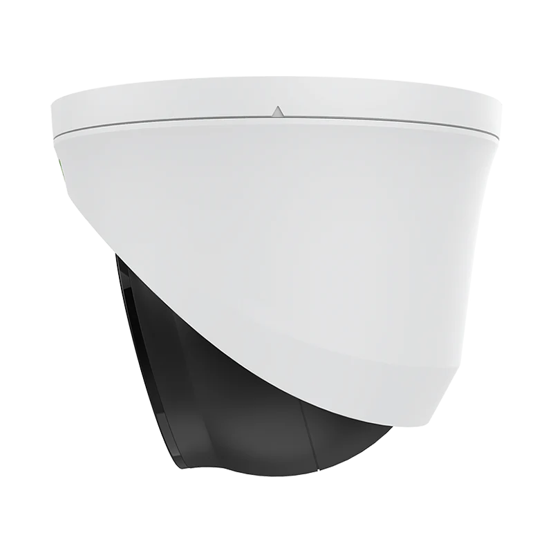 Tiandy TC-C32SS kamerë sigurie Turret IP 2MP me lente motorike 2.7–13.5mm, Smart IR 30m, WDR 120dB, PoE, mikrofon, AI për persona dhe automjete, MicroSD 512GB dhe IP66.