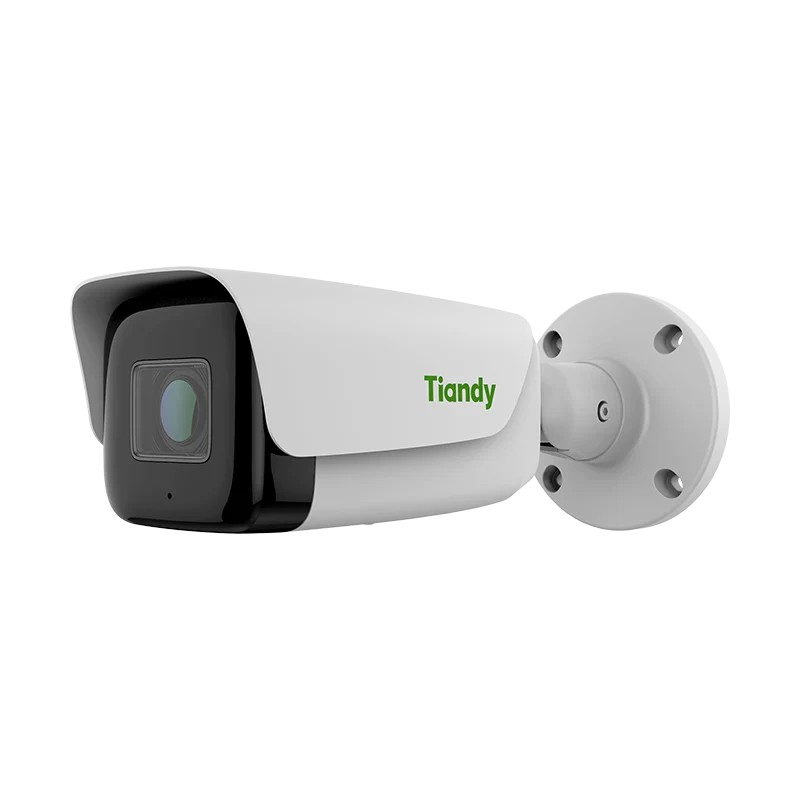 Tiandy TC-C32TP kamerë sigurie Bullet IP 2MP me lente motorike 2.7–13.5mm F1.3, Smart IR 80m, WDR 120dB, PoE, mikrofon, AI, MicroSD 512GB dhe IP67.