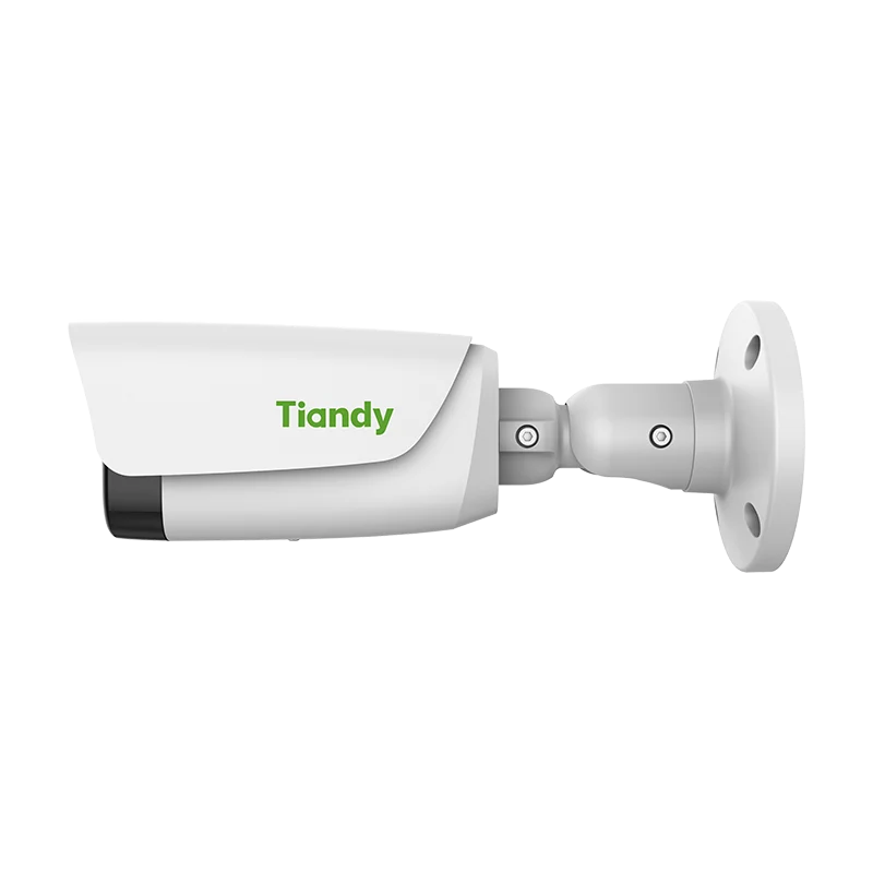 Tiandy TC-C32TP kamerë sigurie Bullet IP 2MP me lente motorike 2.7–13.5mm F1.3, Smart IR 80m, WDR 120dB, PoE, mikrofon, AI, MicroSD 512GB dhe IP67.
