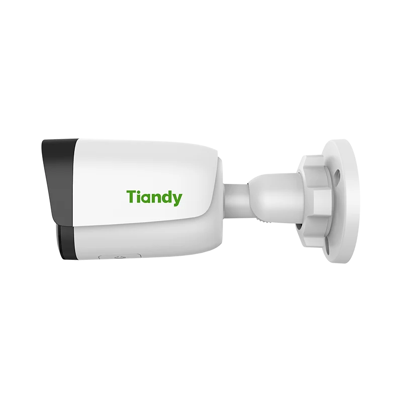 Tiandy TC-C32WN 3ERA-4 kamerë sigurie Bullet IP 2MP Color Maker me IR 50m, PoE, mikrofon, AI për persona dhe automjete, MicroSD 512GB dhe IP67.
