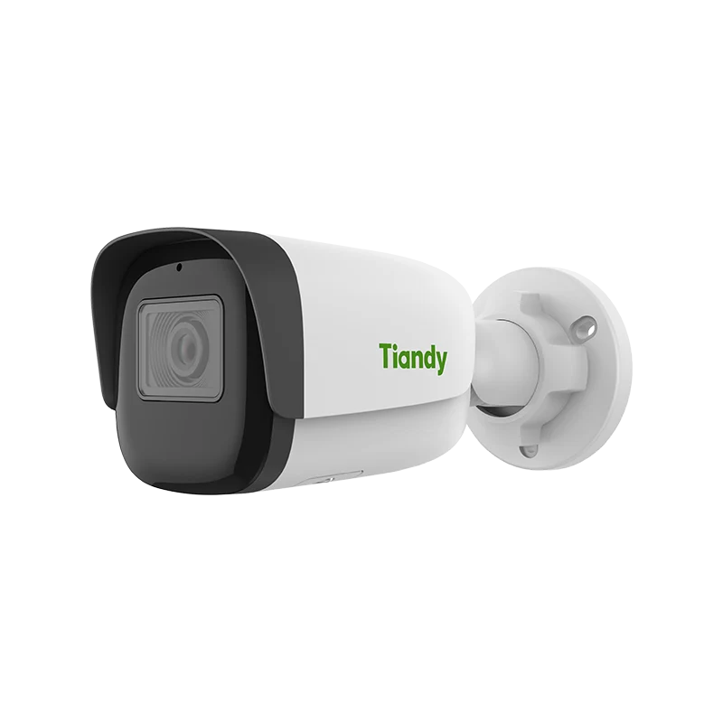 Tiandy TC-C32WS kamerë sigurie Bullet IP 2MP me lente 2.8mm F1.6, Smart IR 50m, WDR 120dB, PoE, mikrofon, AI, MicroSD 512GB dhe IP67.
