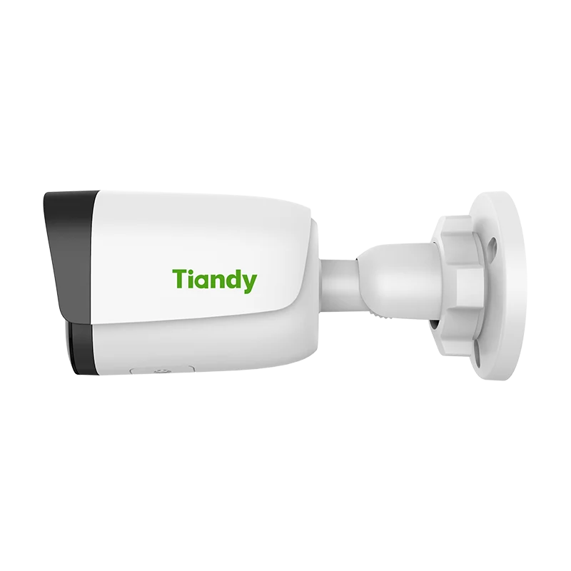 Tiandy TC-C32WS kamerë sigurie Bullet IP 2MP me lente 2.8mm F1.6, Smart IR 50m, WDR 120dB, PoE, mikrofon, AI, MicroSD 512GB dhe IP67.
